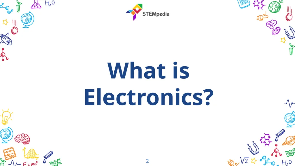 Basics of Electronics – Voltage What is - slide 2 of 22