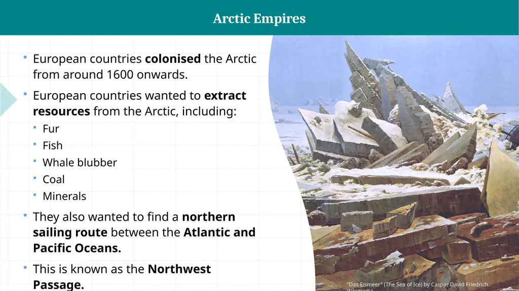 CASE STUDY Arctic Cold Environments Environment & - slide 5 of 10