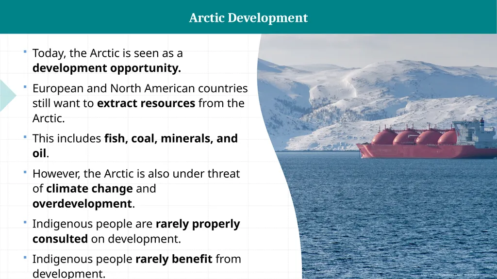 CASE STUDY Arctic Cold Environments Environment & - slide 6 of 10
