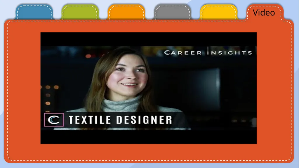 GCSE TEXTILES Content Exam Staff Pupil view - slide 9 of 9