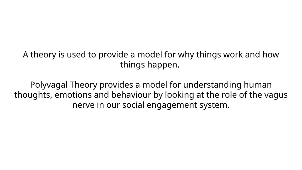 Polyvagal Theory Authored by neuroscientist Dr. - slide 2 of 14