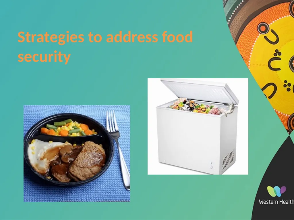 q More than a meal: Co-designed improvements to - slide 17 of 18