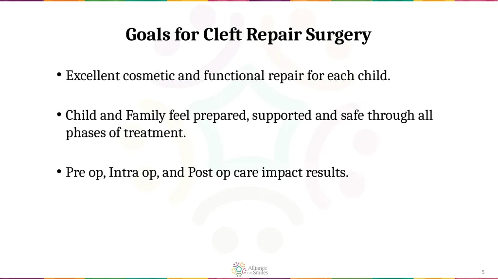 Care of Pediatric Cleft Lip and Palate Repair - slide 5 of 21