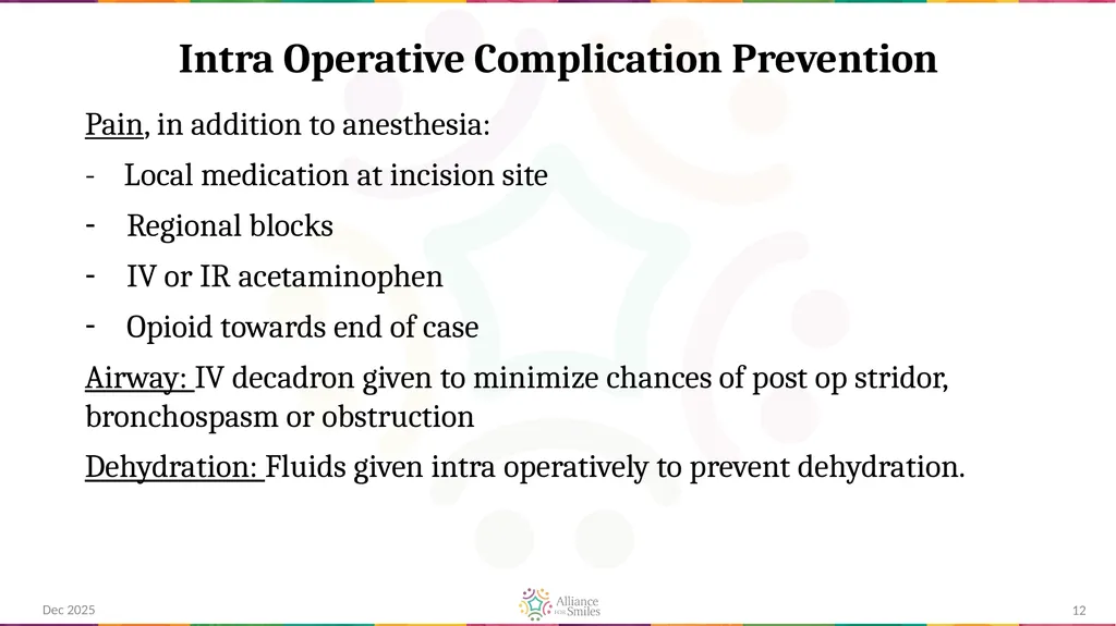 Care of Pediatric Cleft Lip and Palate Repair - slide 12 of 21