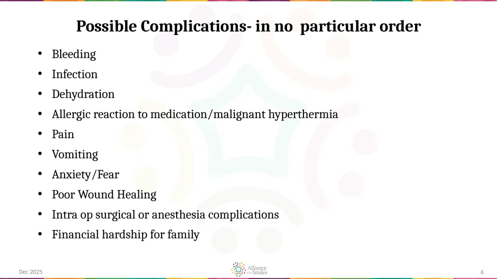 Care of Pediatric Cleft Lip and Palate Repair - slide 6 of 21