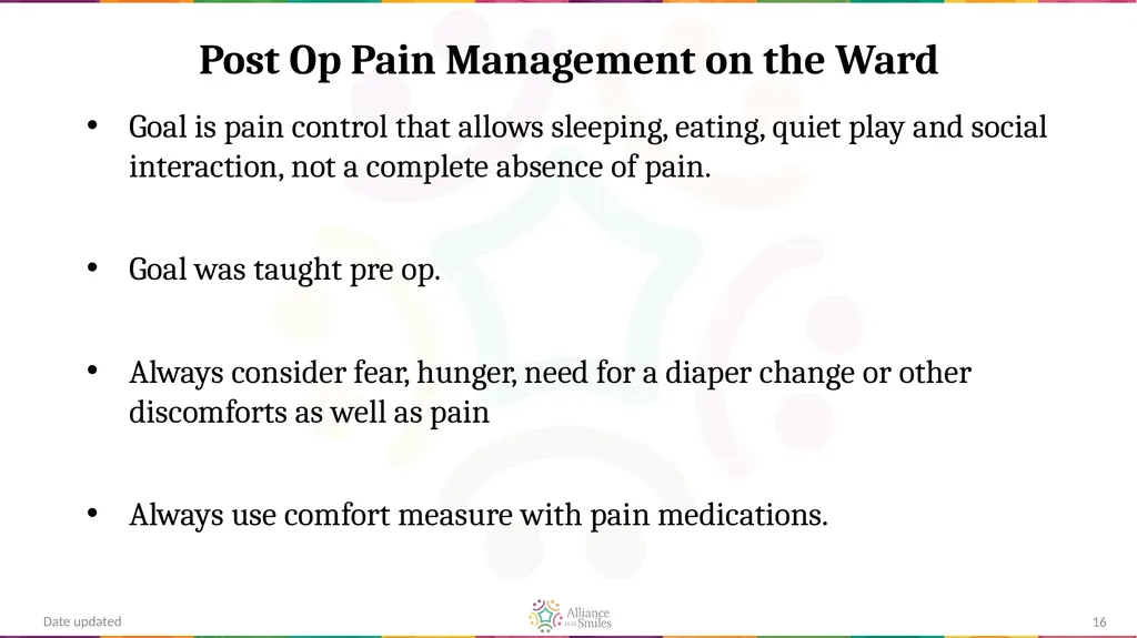 Care of Pediatric Cleft Lip and Palate Repair - slide 16 of 21