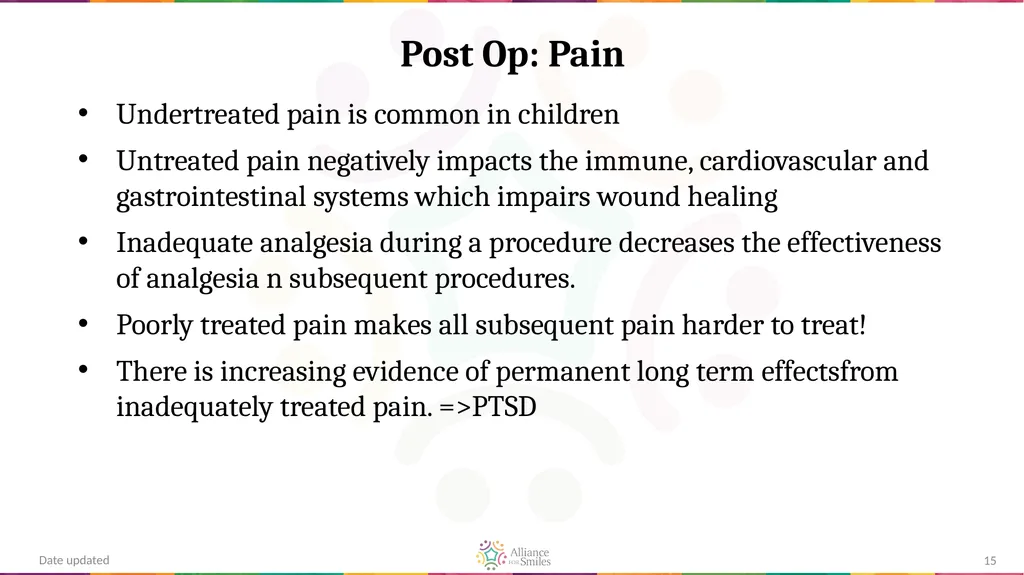 Care of Pediatric Cleft Lip and Palate Repair - slide 15 of 21