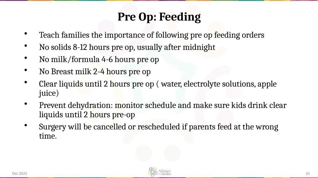 Care of Pediatric Cleft Lip and Palate Repair - slide 10 of 21