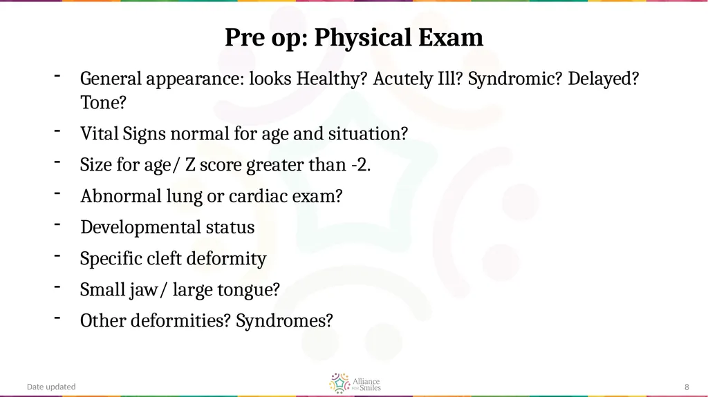 Care of Pediatric Cleft Lip and Palate Repair - slide 8 of 21