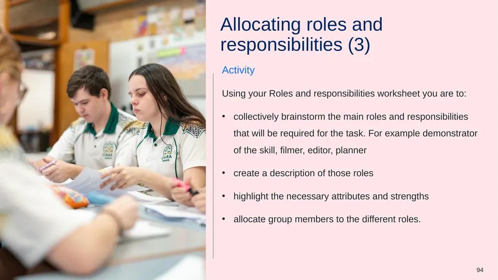 Instructions for use This resource is not a - slide 94 of 101