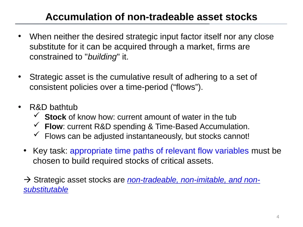 Session 5. Resource-Based Theory Asset stock - slide 4 of 7