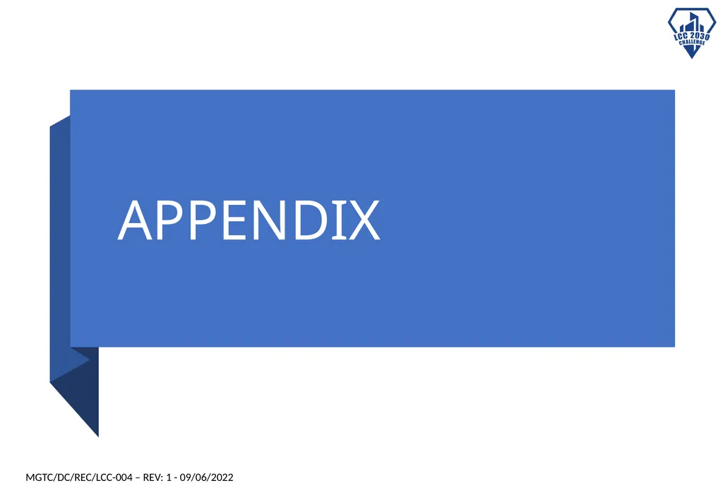 LCC BLUEPRINT IMPLEMENTATION DOCUMENT Insert logo - slide 19 of 20