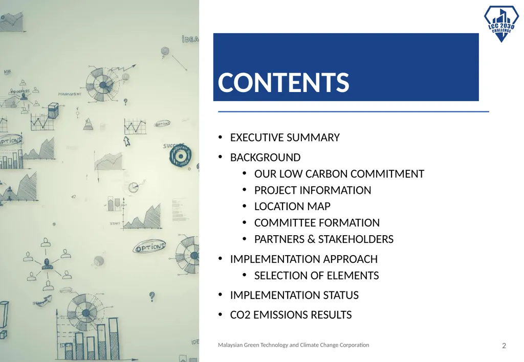 LCC BLUEPRINT IMPLEMENTATION DOCUMENT Insert logo - slide 2 of 20