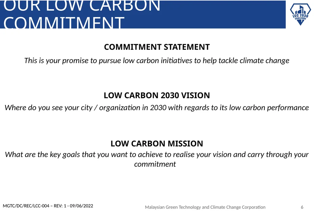 LCC BLUEPRINT IMPLEMENTATION DOCUMENT Insert logo - slide 6 of 20