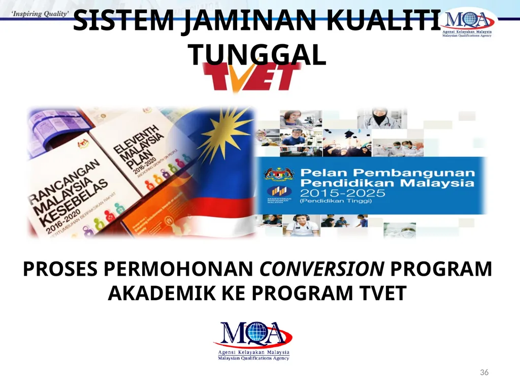 CODE OF PRACTICE FOR TVET PROGRAMME ACCREDITATION, - slide 36 of 77