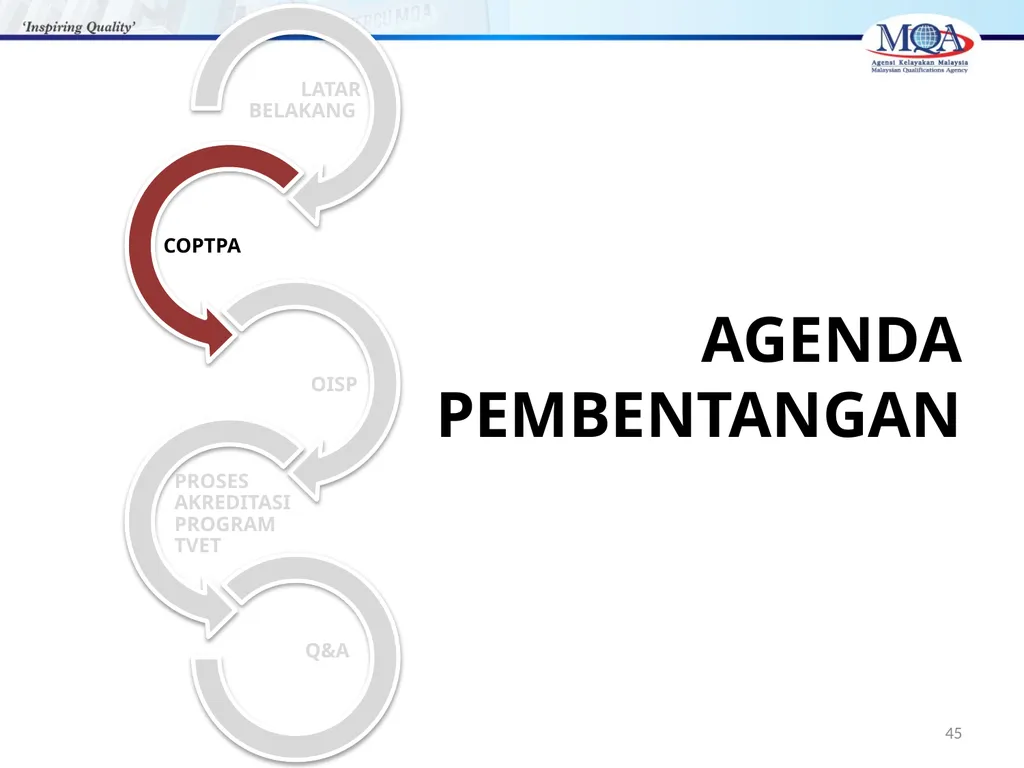 CODE OF PRACTICE FOR TVET PROGRAMME ACCREDITATION, - slide 45 of 77