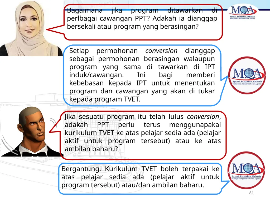 CODE OF PRACTICE FOR TVET PROGRAMME ACCREDITATION, - slide 61 of 77