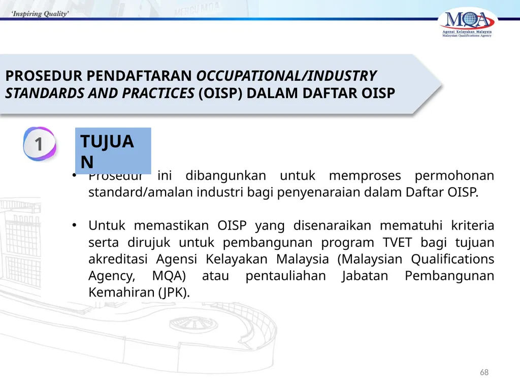 CODE OF PRACTICE FOR TVET PROGRAMME ACCREDITATION, - slide 68 of 77