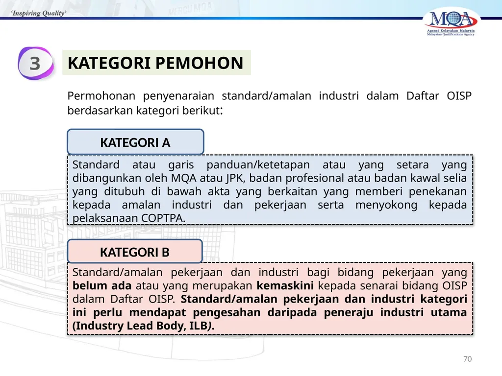 CODE OF PRACTICE FOR TVET PROGRAMME ACCREDITATION, - slide 70 of 77