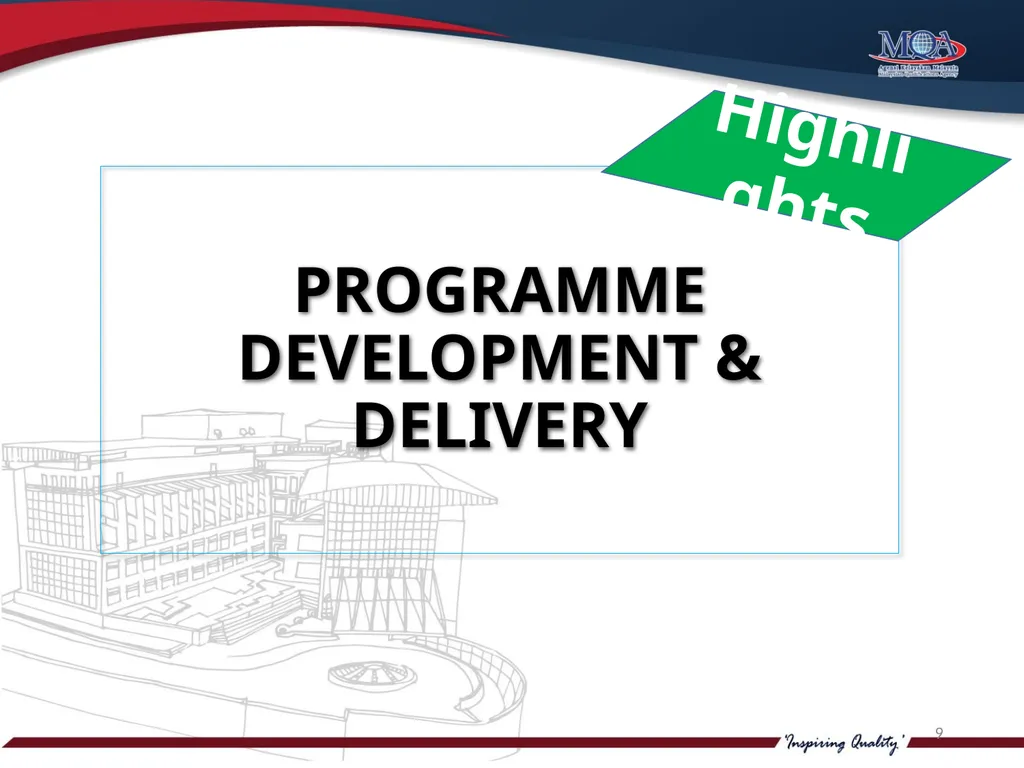 CODE OF PRACTICE FOR TVET PROGRAMME ACCREDITATION, - slide 9 of 77