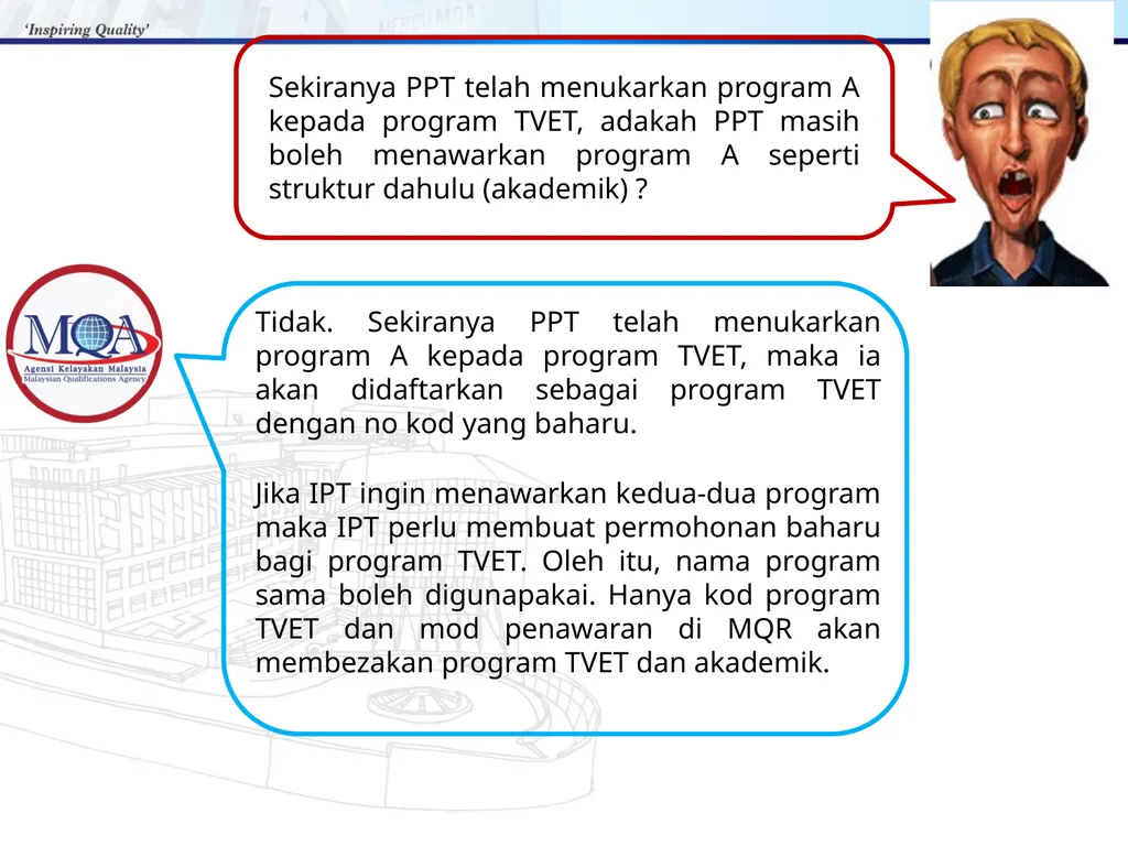 CODE OF PRACTICE FOR TVET PROGRAMME ACCREDITATION, - slide 62 of 77