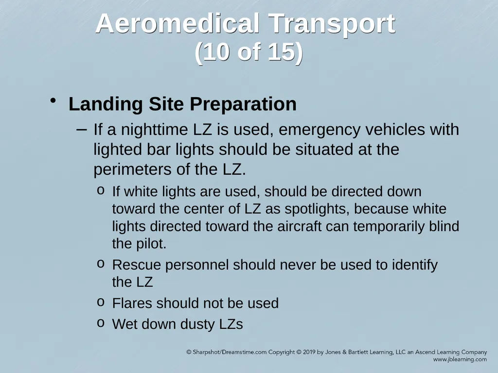 Chapter 52 Ground and Air Ambulance Operations - slide 41 of 46