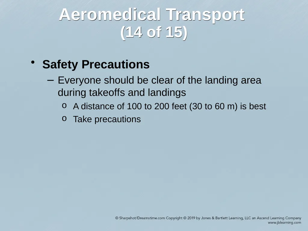 Chapter 52 Ground and Air Ambulance Operations - slide 45 of 46