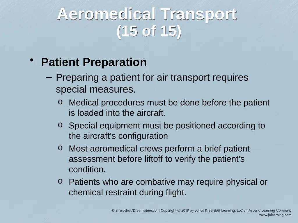 Chapter 52 Ground and Air Ambulance Operations - slide 46 of 46