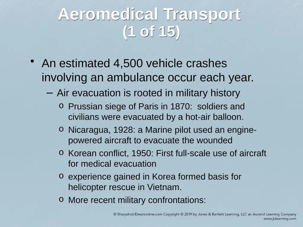 Chapter 52 Ground and Air Ambulance Operations - slide 32 of 46