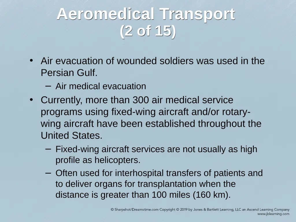 Chapter 52 Ground and Air Ambulance Operations - slide 33 of 46