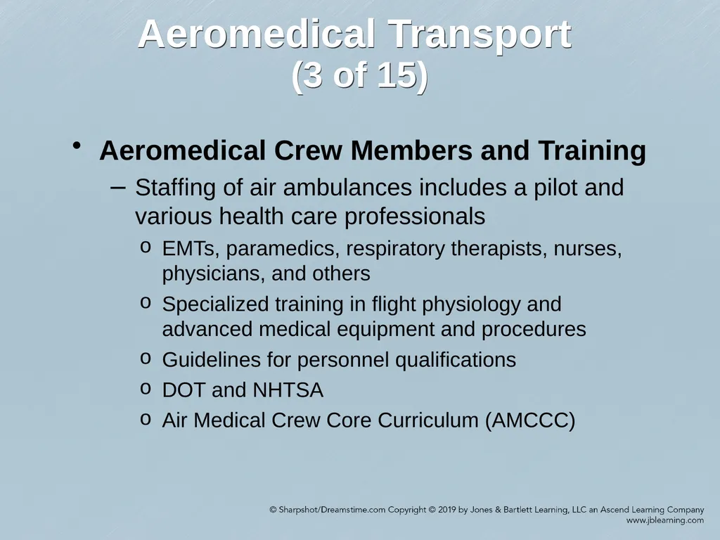 Chapter 52 Ground and Air Ambulance Operations - slide 34 of 46