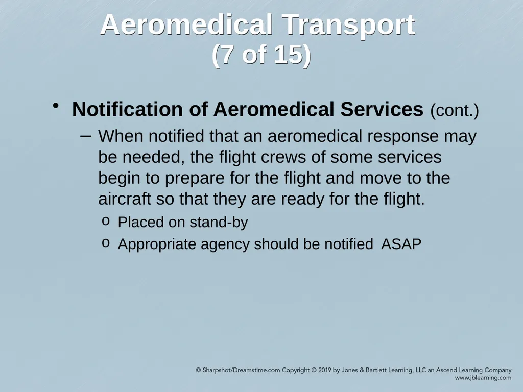 Chapter 52 Ground and Air Ambulance Operations - slide 38 of 46