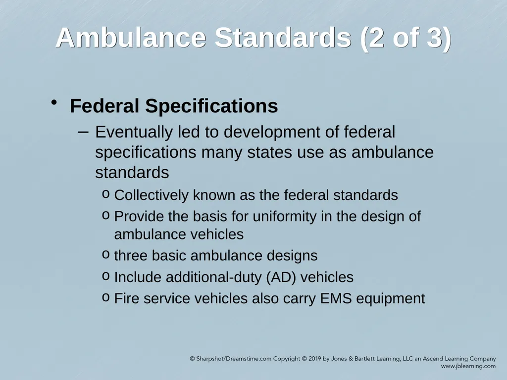 Chapter 52 Ground and Air Ambulance Operations - slide 4 of 46