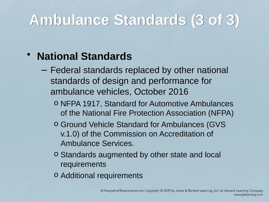 Chapter 52 Ground and Air Ambulance Operations - slide 5 of 46