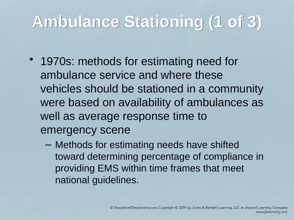Chapter 52 Ground and Air Ambulance Operations - slide 8 of 46