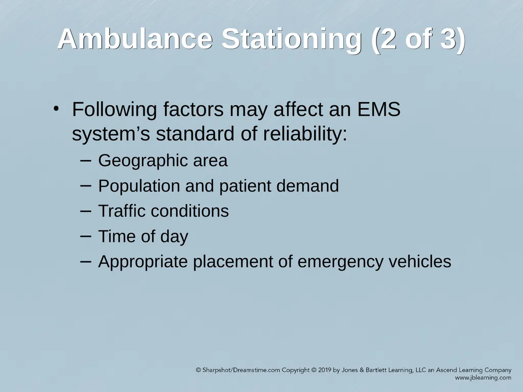 Chapter 52 Ground and Air Ambulance Operations - slide 9 of 46