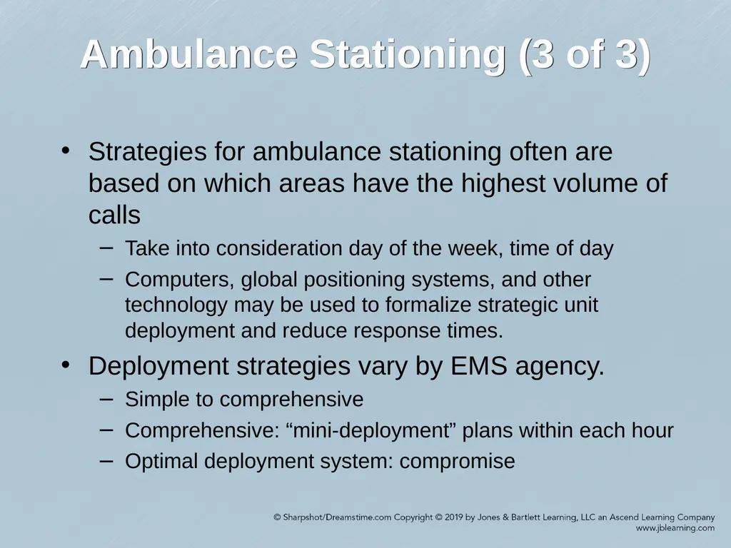Chapter 52 Ground and Air Ambulance Operations - slide 10 of 46