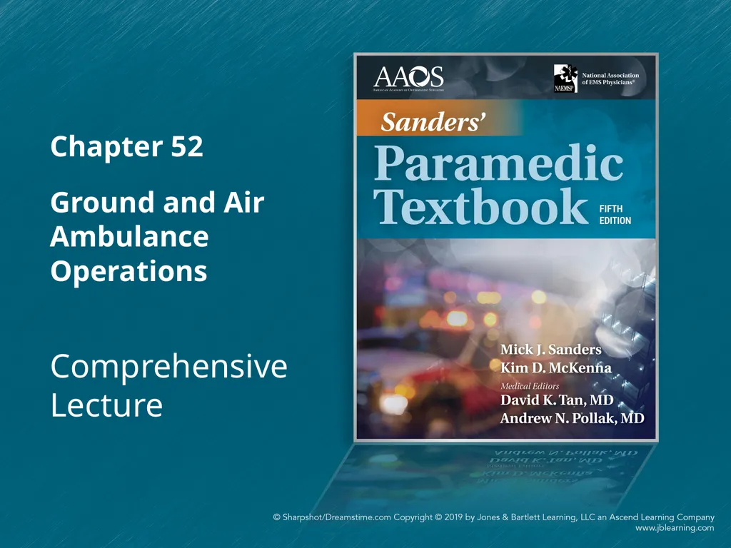 Chapter 52 Ground and Air Ambulance Operations - slide 1 of 46