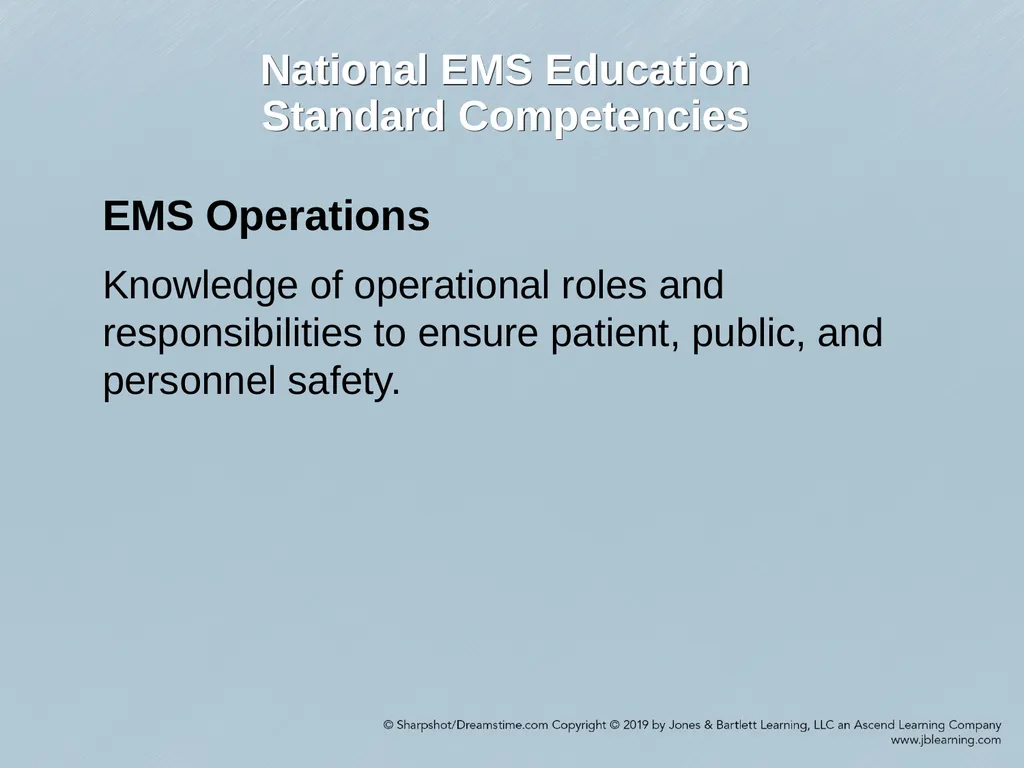 Chapter 52 Ground and Air Ambulance Operations - slide 2 of 46