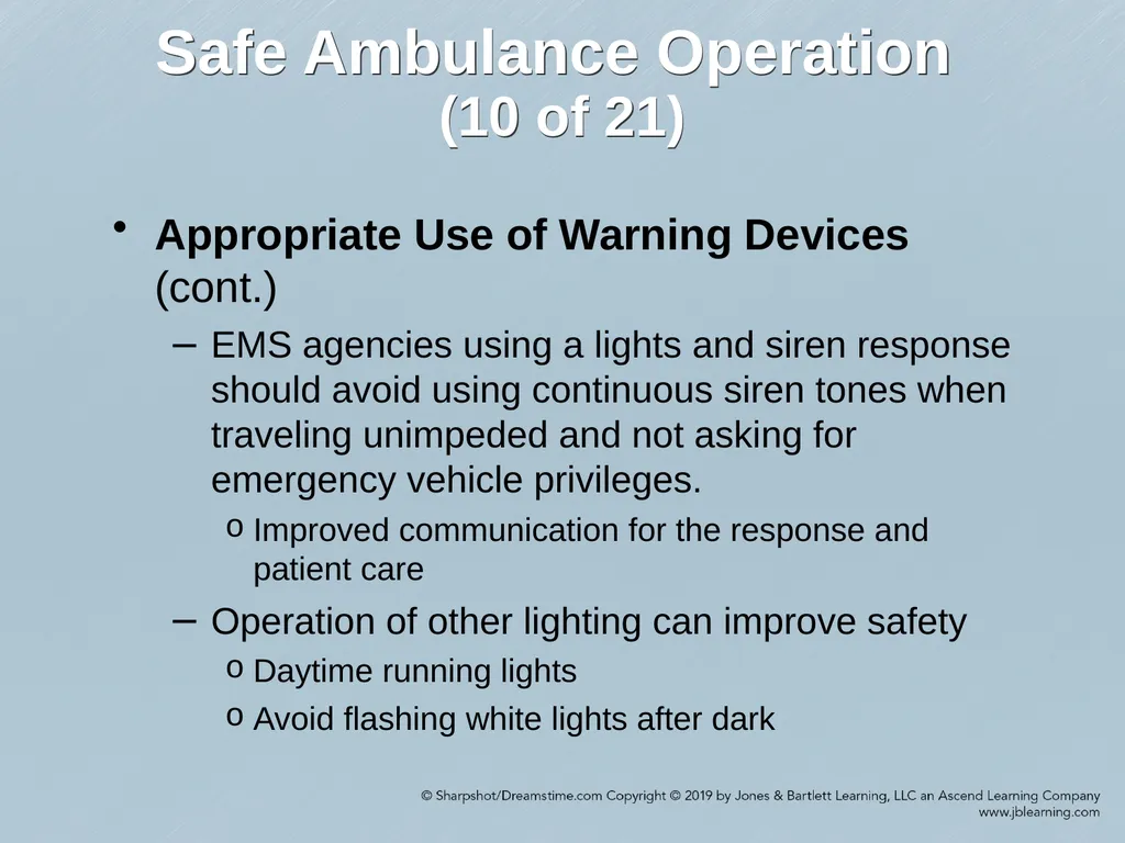 Chapter 52 Ground and Air Ambulance Operations - slide 20 of 46