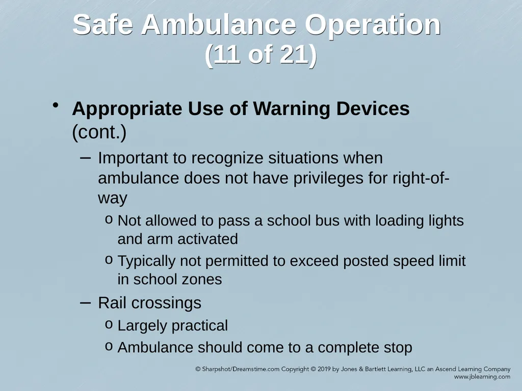 Chapter 52 Ground and Air Ambulance Operations - slide 21 of 46