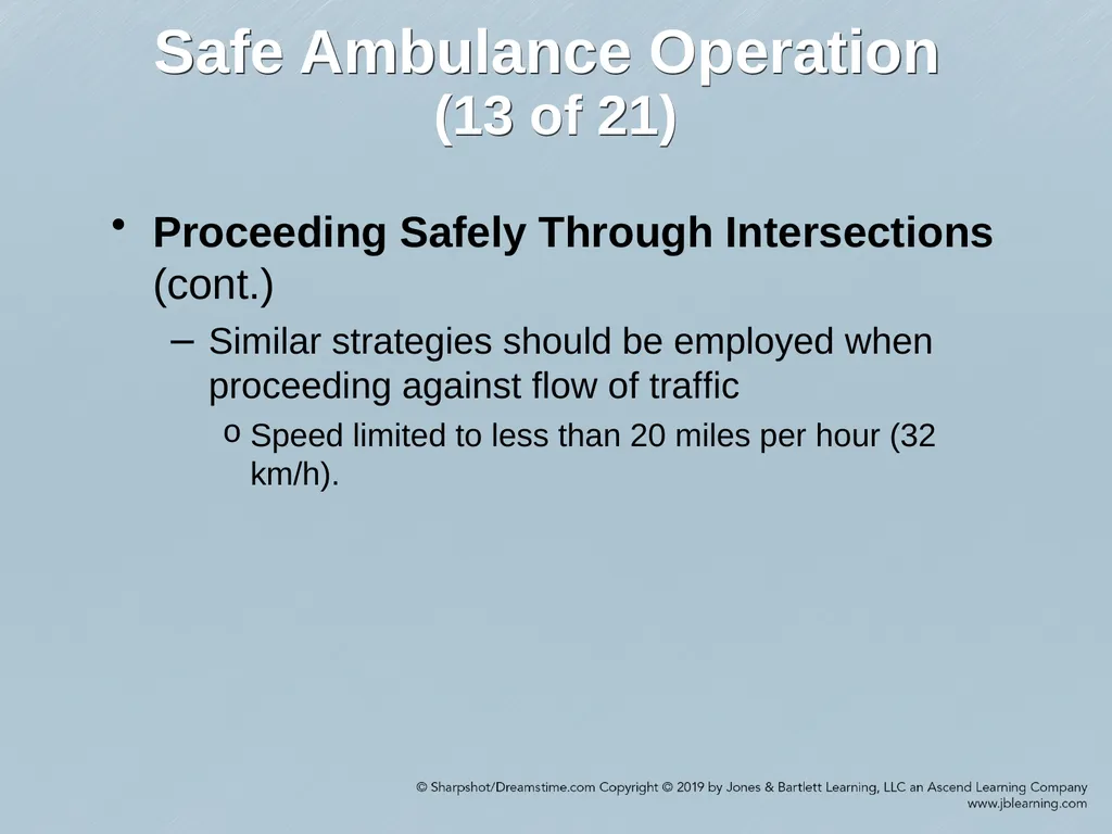 Chapter 52 Ground and Air Ambulance Operations - slide 23 of 46