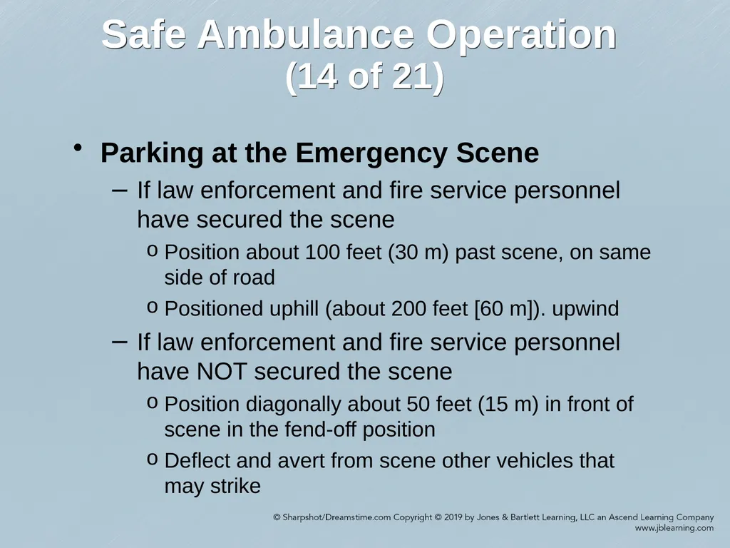Chapter 52 Ground and Air Ambulance Operations - slide 24 of 46