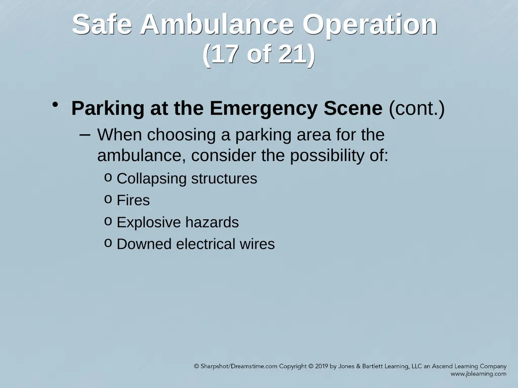 Chapter 52 Ground and Air Ambulance Operations - slide 27 of 46