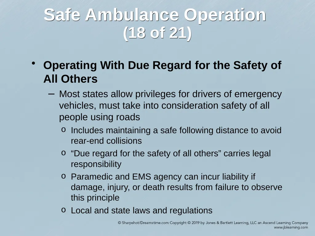 Chapter 52 Ground and Air Ambulance Operations - slide 28 of 46