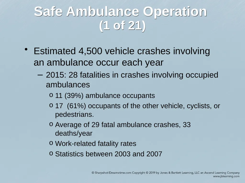 Chapter 52 Ground and Air Ambulance Operations - slide 11 of 46