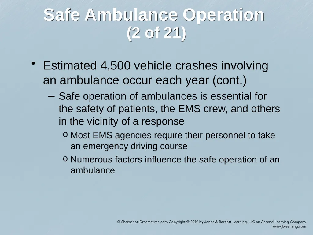 Chapter 52 Ground and Air Ambulance Operations - slide 12 of 46