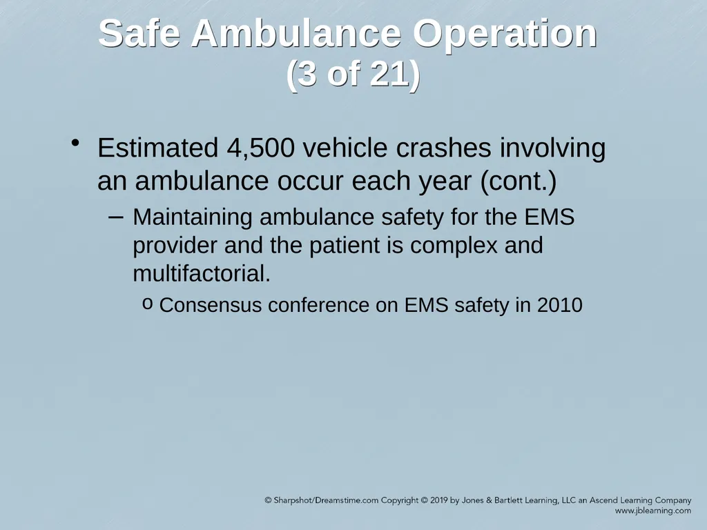 Chapter 52 Ground and Air Ambulance Operations - slide 13 of 46