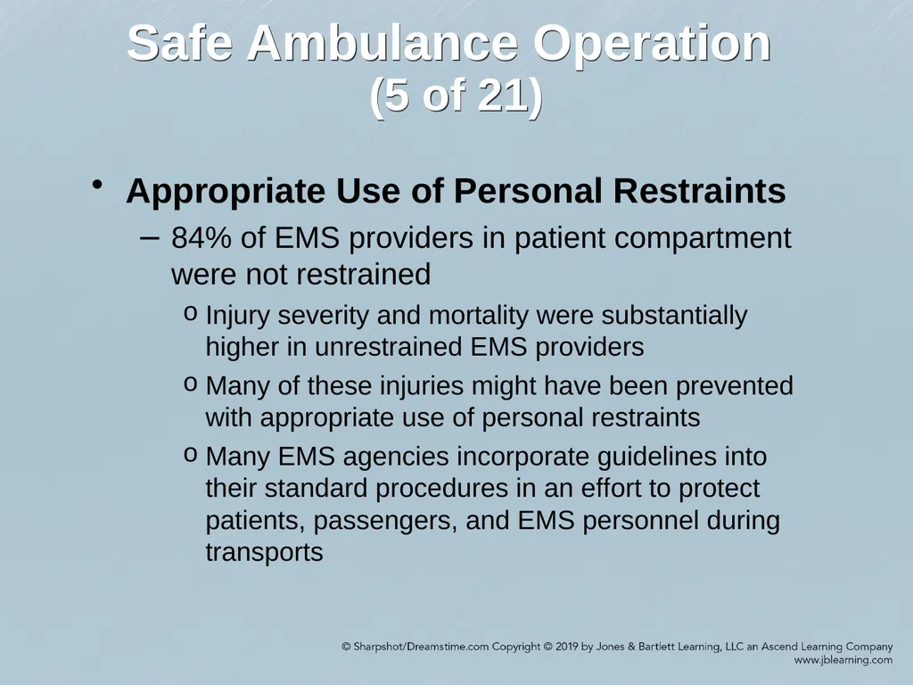 Chapter 52 Ground and Air Ambulance Operations - slide 15 of 46