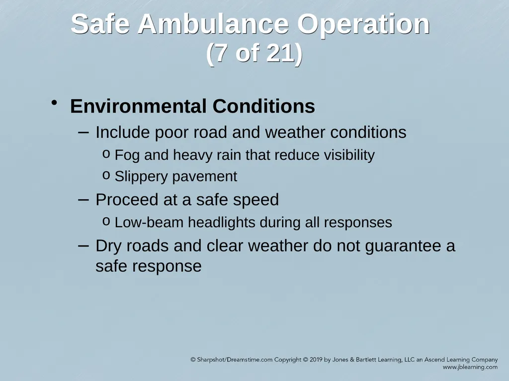 Chapter 52 Ground and Air Ambulance Operations - slide 17 of 46